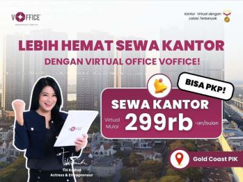 Sewa Kantor Virtual Premium Kawasan PIK Jakarta Utara
