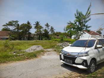 Tanah Villa Kaliurang Jogja Dekat Ring Road & Pasar Gentan, Siap AJB