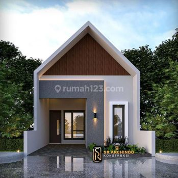 Rumah Cluster Inden Bebas Custom Layout Termurah Di Kukusan, Beji, Depok