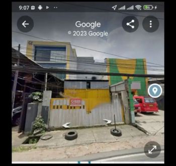 Di Jual Tanah di Pinggir Jalan Ciputat Raya Kebayoran Lama Jakarta