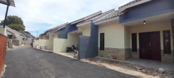 Rumah cluster terlaris di depok dekat akses toll