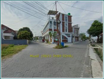 Dekat Kampus YKPN, Tanah di Wahid Hasyim Seturan SHM