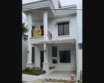 Rumah Baru 2 Lantai Klasik Minimalis Di Legian Sentul City Bogor