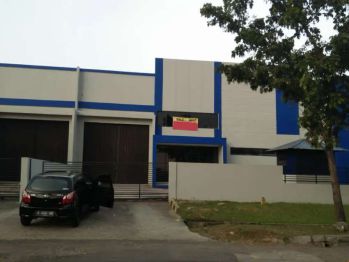 Disewakan gudang 2.000m² di jababeka 2 cikarang