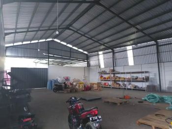 Dijual Gudang + Kantor Siap Pakai di Buring, Kedungkandang Malang