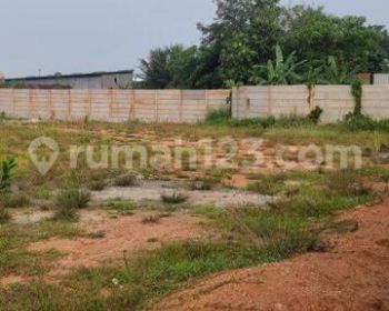 DIJUAL Tanah Legok, Tangerang SHM ( Peruntukan Gudang & Industri )