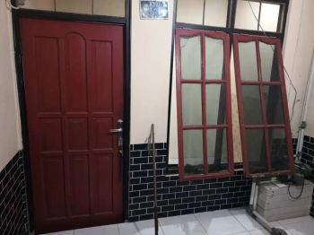 Disewakan kontrakan plus n lapang