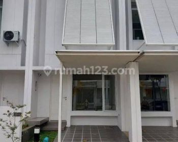 Rumah 2 Lantai Furnished di Cluster Inspirahaus, Bsd City, Tangerang