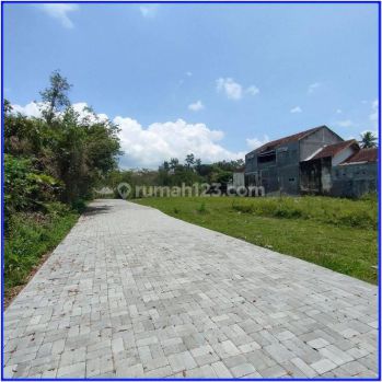 7 Menit Kampus Uii Jogja, Dijual Tanah Perumahan