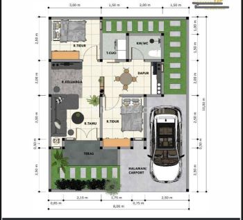 perumahan graha gardenia bumirejo mungkit magelang