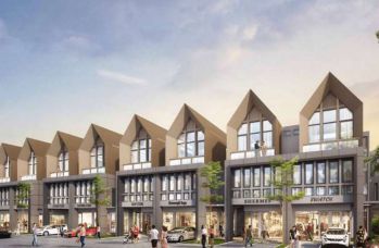 BSD City - Ruko Delrey Tipe 7 x 18