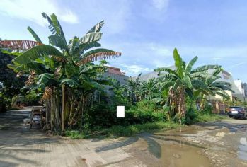 SS2452- DIJUAL !! Kavling Hoek Jalan 2 Mobil di Sunter Bisma ,Harga OK