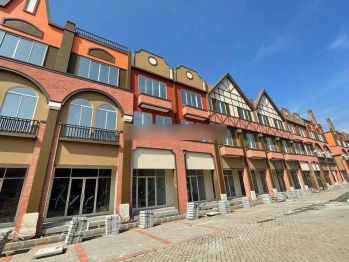 Ruko La Riviera Pik 2 Dijual Termurah Harga 4,8 M Nett