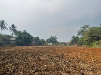 JUAL CEPAT TANAH DATAR SIAP BANGUN CISEENG