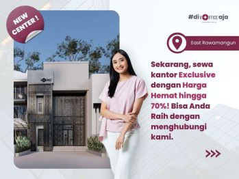 Disewakan Kantor Dengan Harga Terjangkau Di Rawamangun Jakarta Timur