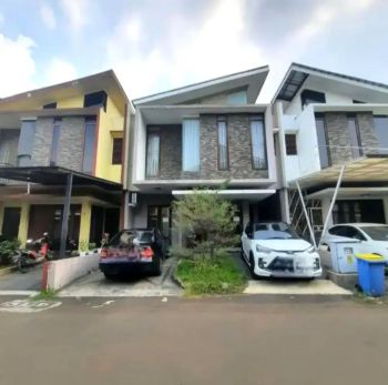 Rumah 2 Lt Dlm Komplek One Gate System Strategis Di Condet Jaktim