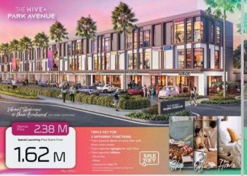 Ruko 3 Lantai Lippo Central Karawaci