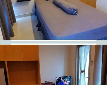 Sewa Apartemen Capitol Park Salemba Studio 44jt