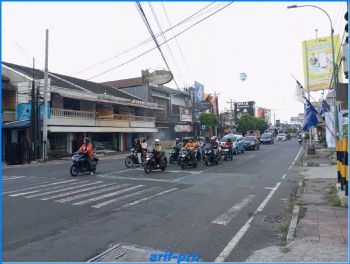 Tanah View Sawah di Jl Damai Jogja Mulai 500an Juta