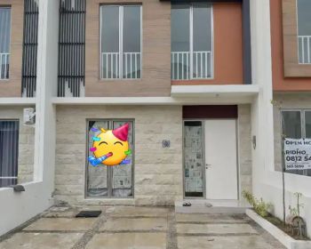 Dijual Cepat Rumah Greenland Residence Baru Gress