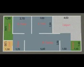 Rumah murah lokasi strategis dan amanah