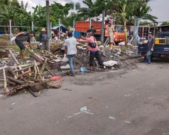 Tanah 20x14m, hoek,harga miring di Citra Garden. GA20473CS