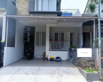 Rumah Siap Huni Cibubur Residence Semi Furnished AC Water Heater