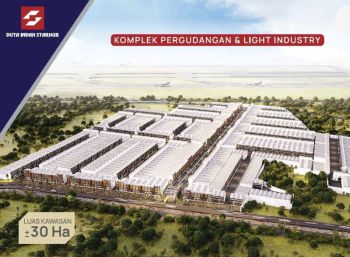 Gudang Duta Indah Starhub, sebelah Bandara Soekarno mulai dari 90m2