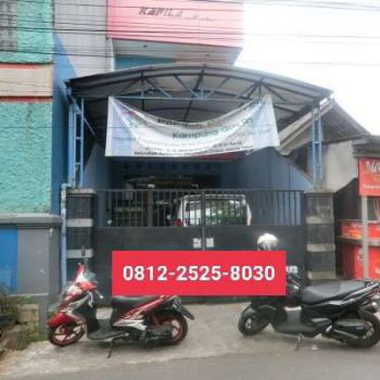 Ruko murah luas tepi aspal di ciracas jakarta timur