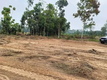 TANAH KAVLING DEKAT KAMPUS ITERA CUMA 300METER DARI JALUR DUA ITERA