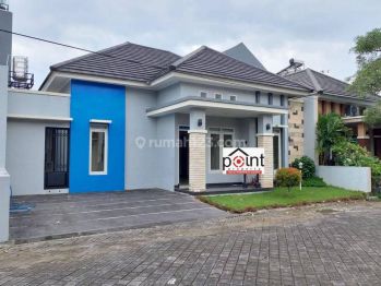 Rumah Baru Cluster Elite Strategis Baturan Colo madu