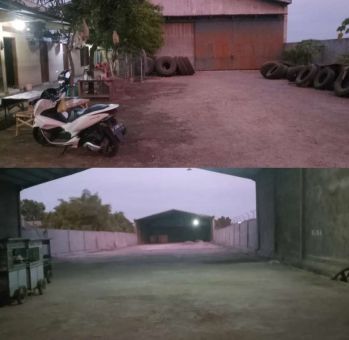 Jual Gudang Di Krian Sidoarjo