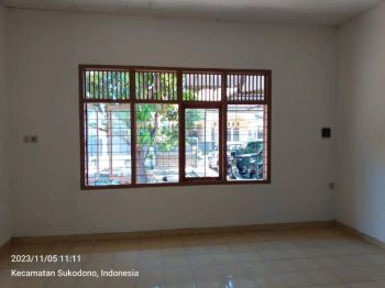 Dijual RUMAH ASRI di Sukodono, SRATEGIS