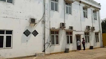 Gudang Bantar gebang daerah Bekasi