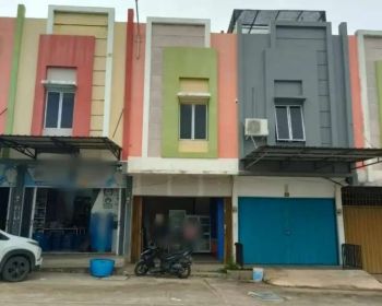 Dijual Ruko 2 lantai di Ciptaland