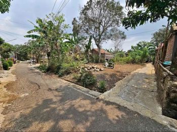 Dijual tanah kosong hook Karangpucung dekat pusat kota Purwokerto