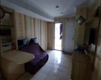 Dijual cepat Unit full furnished di Apartment green park view 2 kamar