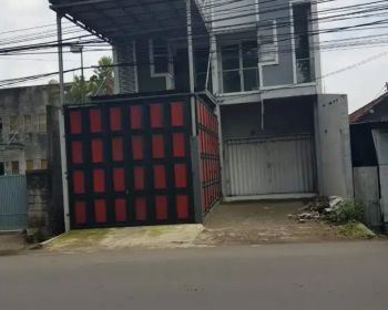 Dijual ruko 2 unit jejer di raya lebo Sidoarjo Seberang pabrik ramai
