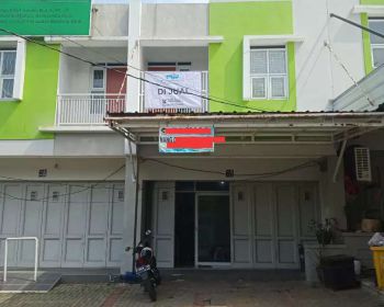 Turun harga lagi!, diskon akhir tahun ruko menarik untuk investasi