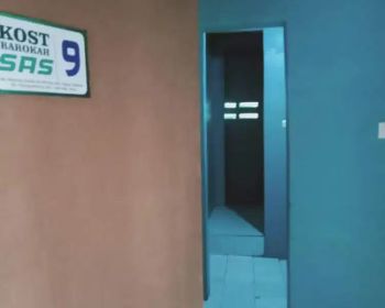 Kontrakan 22 pintu depan Samsat Cikarang