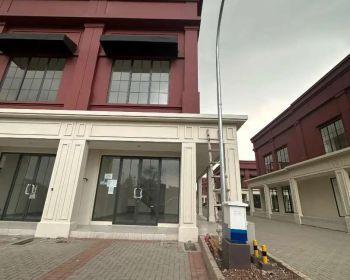 Ruko Baru Madison Grande Disewakan Cepat saja!