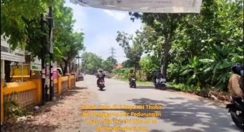 Tanah Murah di Jl Raya KH Thohir Pedurungan Semarang Timur