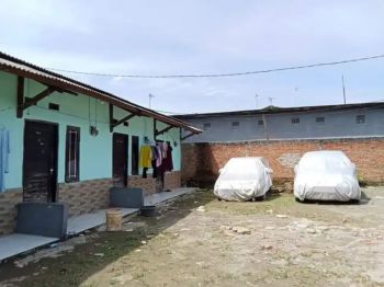 Kontrakan 36 pintu dekat pintu tol Karawang Timur