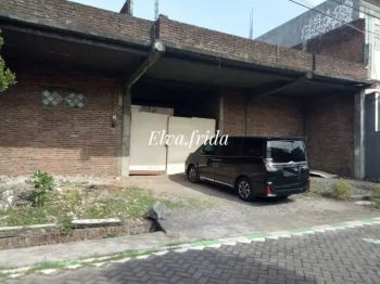 Dijual Murah Rumah Hitung Tanah di Jl Mayangkara Gayungan Surabaya