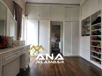 ANA RUMAH BAGUS STRATEGIS KAVLING POLRI UK 15X14M² JELAMBAR kc