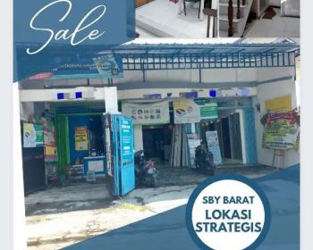 DIJUAL RUKO SEMI TEMPAT TINGGAL