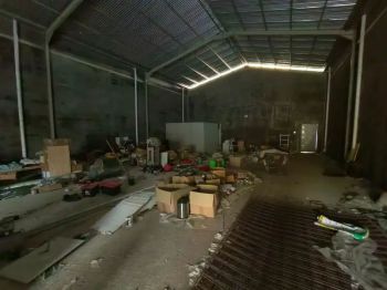 Gudang LT±660m² SHM Tanggerang Banten kp.dandang cisauk