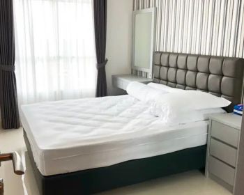 DISEWAKAN - APARTEMEN FULL FURNISH 1BR BORNEO BAY CITY BALIKPAPAN