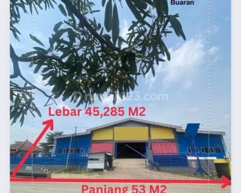 Dijual Gudang di Karawang