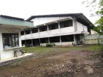 Rungkut industri cck u gudang akses kontainer